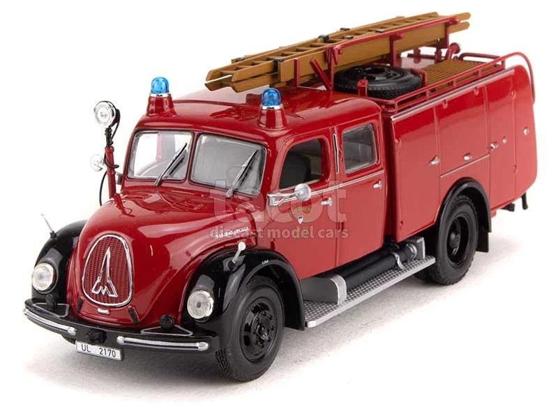 Magirus Tlf 16 Merkur Firefighters 1959 - minichamps 1/43 - Image 1 of 1