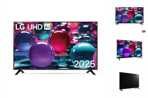 Smart TV LG 43UA73006LB 43 pulgadas 4K Ultra HD LED HDR D-LED - Imagen 1 de 9