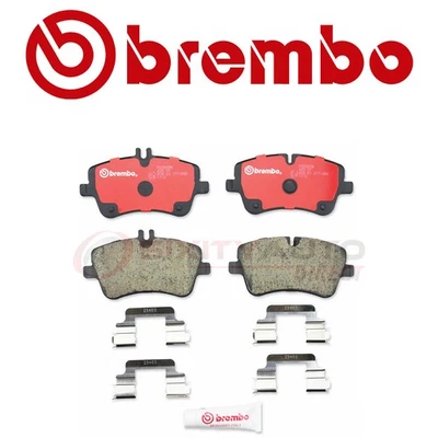 Brembo Front Disc Brake Pad Set for 2001-2005 Mercedes-Benz C320  - Braking dw - Изображение 1 из 4