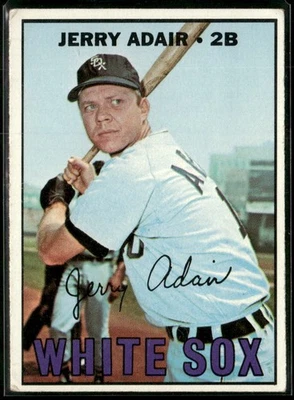 1967 Topps #484 Jerry Adair VG/VG-EX - Image 1 of 2