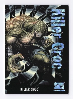 2025 SkyBox Metal Universe Batman #Z-17 Killer Croc (006/100) Z-Force - Image 1 of 2