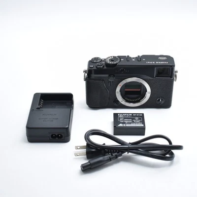 【Casi COMO NUEVA】 Cámara sin espejo Fujifilm X-Pro1 16MP cuerpo negro Japón B#9784 Foto 1 de 4