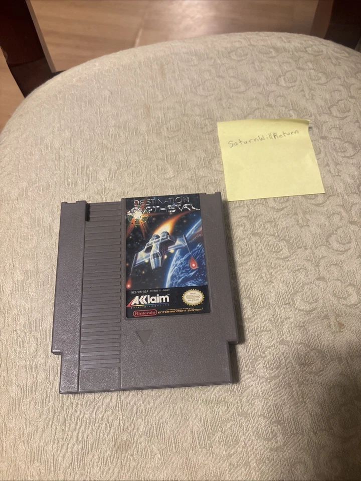 Destination Earthstar (Nintendo Entertainment System NES) Authentic !! - Image 1 of 1