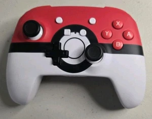Pokemon Enhanced PokeBall Wireless Controller Nintendo Switch Power A Works - Picture 1 of 7