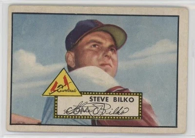1952 Topps Semi-High # Steve Bilko #287 - Image 1 of 2