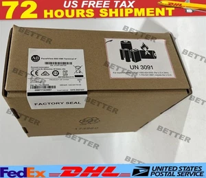 New Sealed Allen-Bradley 2711R-T4T SER B PanelView 800 4-inch HMI Terminal - Picture 1 of 3