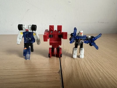 Transformers Armada Mini Cons Emergency Team Figure Hasbro - Image 1 of 4