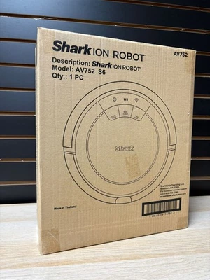 Shark ION AV752 Robot Vacuum Cleaner - Gray - Image 1 of 4