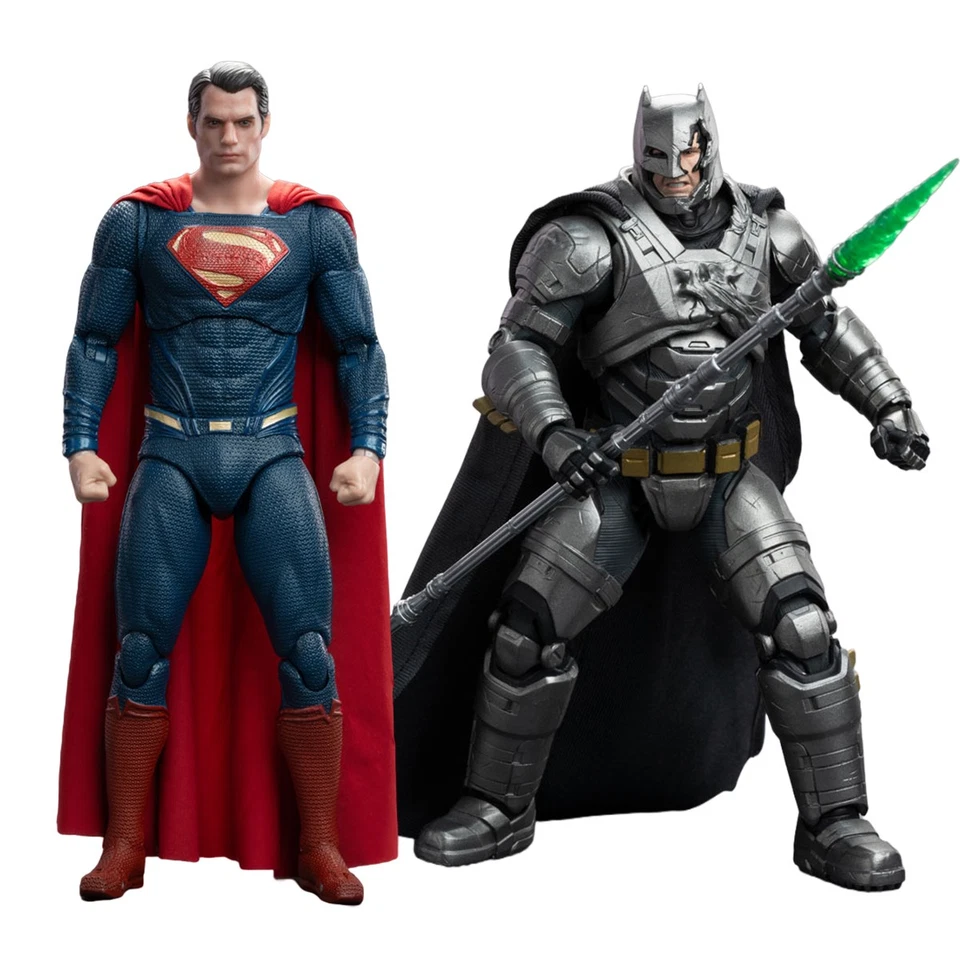 HIPLAY Fondjoy 1/9 DC Heros BVS Batman vs. Superman Deluxe Edition Action Figure - Image 1 of 4
