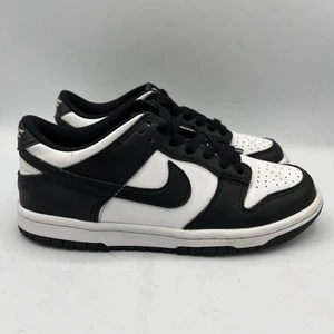 Nike Dunk Low Retro Panda Youth Sz 4 Y White Black White Women Sz 5.5 CW1590-100 - Bild 1 von 8