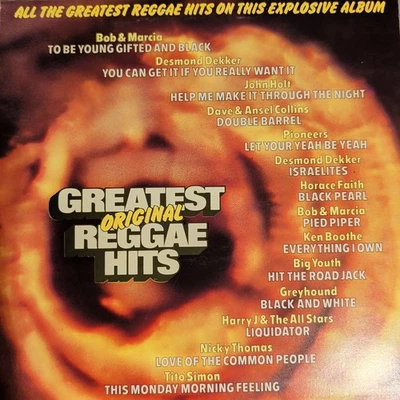 Greatest Original Reggae Hits, LP, Great Britain, Vinyl aus dem Jahr 1976 - Bild 1 von 2