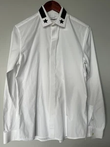 Givenchy Star & Stripe White Shirt (Tisci Era) - Picture 1 of 5