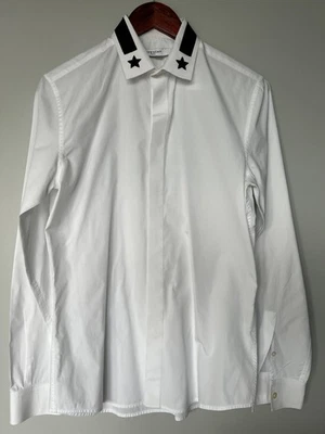Givenchy Star & Stripe White Shirt (Tisci Era) - Image 1 of 4