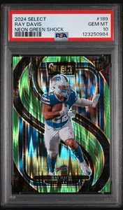 2024 select Ray Davis neon green shock - Picture 1 of 2