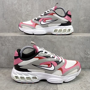 Nike Air Zoom Damen Sneaker Gr. UK 5,5 Weiß Pink Schwarz Running DN1392-001 - Bild 1 von 17