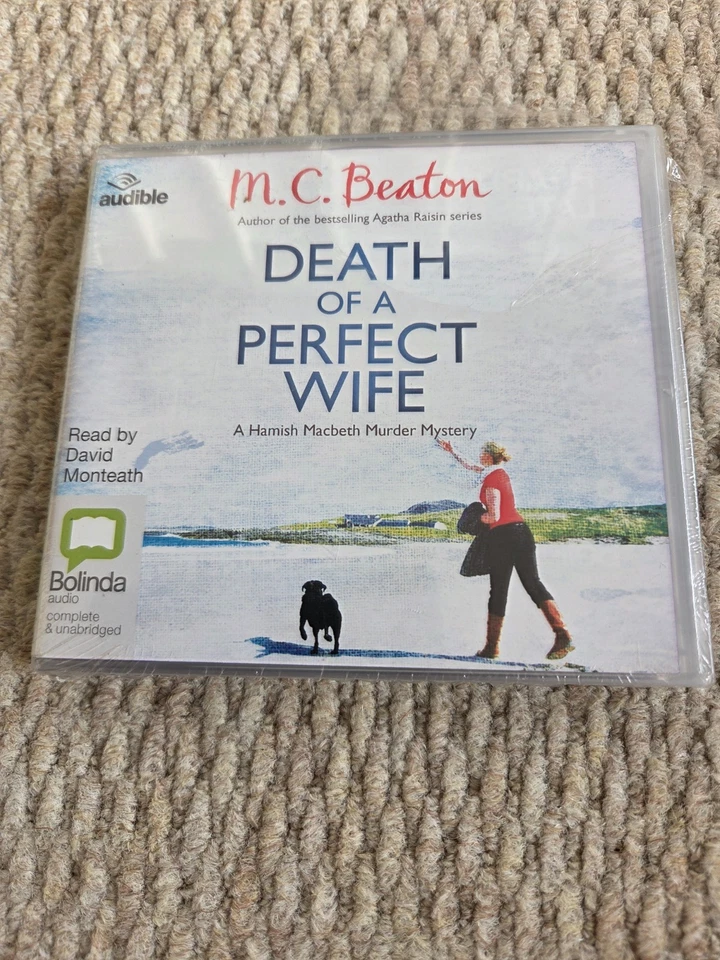 agatha raisin death of a perfect wife audio - Image 1 of 1