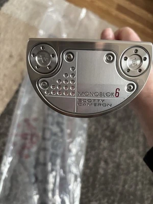 Scotty Cameron Monoblok 2022 6 diestro 35"" nuevo en bolsa Foto 1 de 4