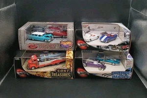 100% Hot Wheels Cool Classics Series 3 Custom, Lost Treasures, Corvette Lot Of 4 - Picture 1 of 9