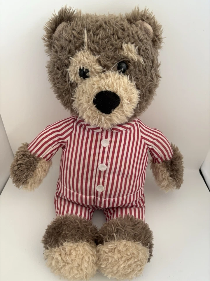 Rare 2002 Vintage Little Charley Bear Cuddly Plush Toy Kids Retired Gift - Image 1 of 4