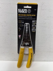 Klein Tools K1412 Dual NM Cable Stripper/Cutter NEW - Picture 1 of 2