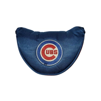 Chicago Cubs Mazo Putter Cubierta de Cabeza Cubierta de Cabeza Azul Rojo Blanco McArthur 2010 Foto 1 de 4