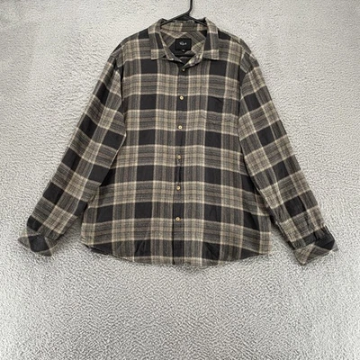 Rails Flannel Shirt Mens 2XL Gray Brushed Lennox Ancient Autumn Plaid Soft - Image 1 of 4