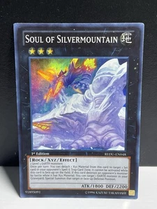 Soul of Silvermountain 1° Edizione Super Rara REDU-EN048 LP - Foto 1 di 11