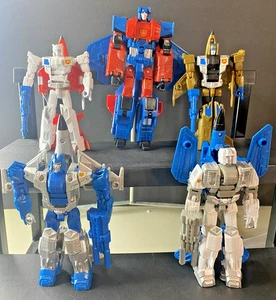 LOTE TRANSFORMADORES SUPERION GENERACIONES COMBINER WARS 2016 QUICKSLINGER, SILVERBOLT - Imagen 1 de 7