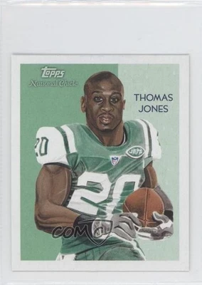 2009 Topps National Chicle Mini Bazooka Back Thomas Jones #C188 - Image 1 of 2