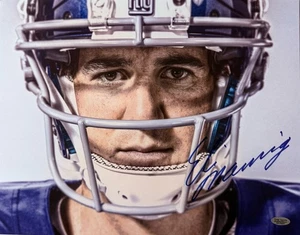 Peyton Manning "the Sheriff" Indianapolis Colts handsigniertes 11x14 Foto mit COA - Bild 1 von 6