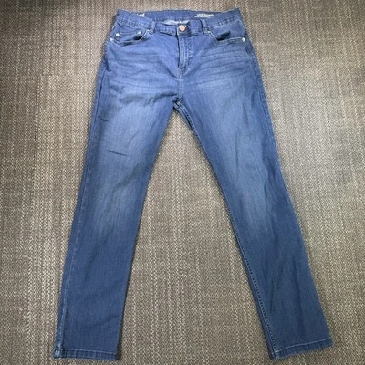 Mugsy Jeans Mens 36x32 Fits 33x31 Classic Fit Lake Shores Stretch Denim Straight - Image 1 of 4
