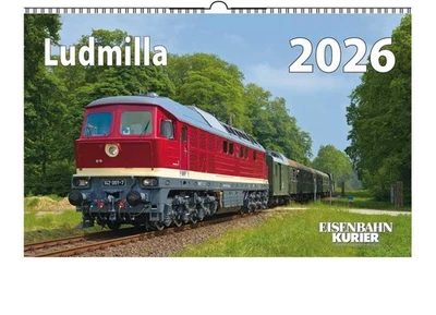 EK-VERLAG EISENBAHNKURIER Ludmilla 2026