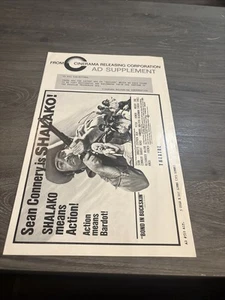 1968 Shalako Ad Supplement (A) - Picture 1 of 2