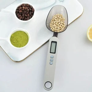 Unit Switching Food Measuring Scoop Scale Digital Spoon Scale - Picture 1 of 9