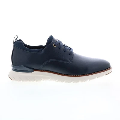 Rockport Total Motion Sport Plain Toe Mens Blue Oxfords Plain Toe Shoes 8 - Image 1 of 4