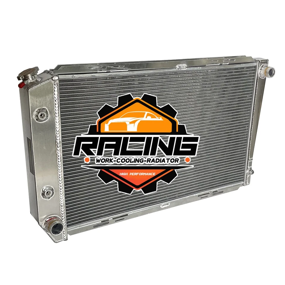 APTO 1979-1986 Ford LTD 5,8 L 5,0 L/1981-1982 Lincoln Continental 5,0 L radiador de aluminio Foto 1 de 4