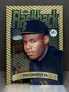 Ken Griffey Jr. 1998 Topps Chrome Flashback #FB2 - Picture 1 of 2