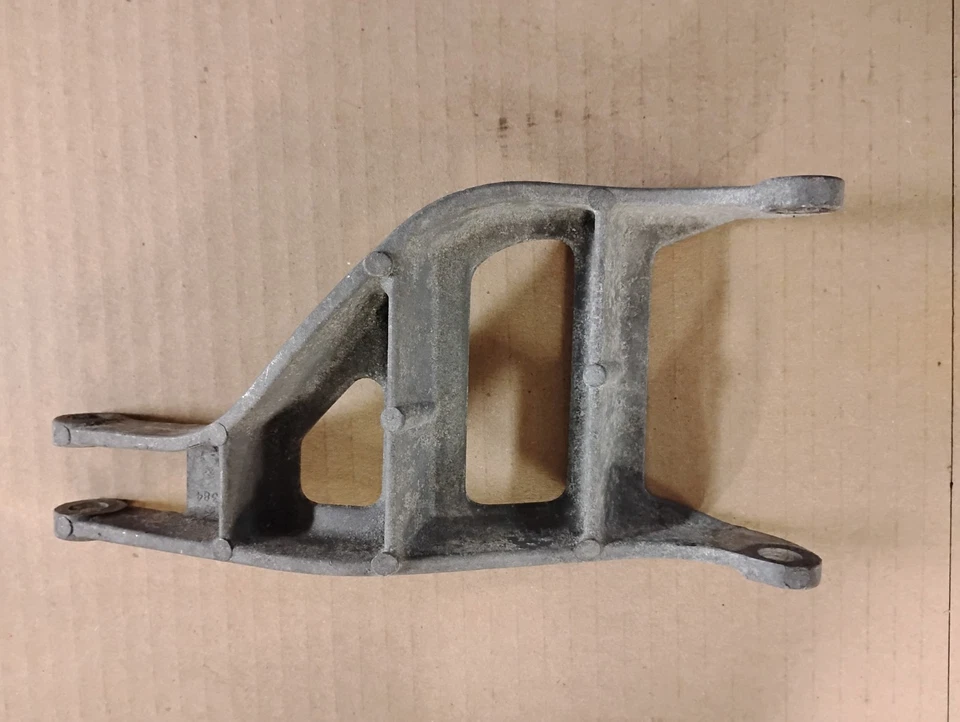 1985 Chevrolet Corvette Upper Alternator Support Bracket Part# 14084384 - Image 1 of 2
