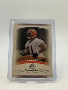 2003 SP Authentic SP Rookie Authentics /1200 Jeremi Johnson #163 Rookie RC - Picture 1 of 2