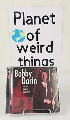 Bobby Darin, The Hit Singles Collection  CD, 2002, Elektra Ent. Group, NEW - Image 1 of 4