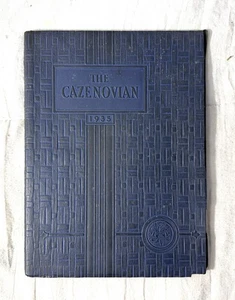 1935 Cazenovia Seminary NY School Yearbook Cazenovian College - Picture 1 of 13