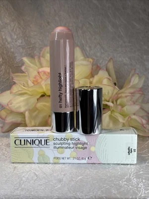 Clinique Chubby Stick Sculpting Highlight HEFTY HIGHLIGHT 0.21 oz / 6 g NIB Free - Image 1 of 2