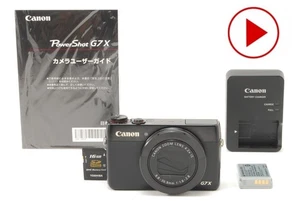 🎦[NEAR MINT] Canon PowerShot G7 X digital camera Optical 4.2X 20.2MP From Japan - Picture 1 of 11