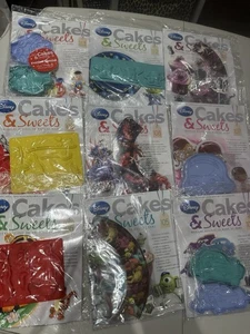 Disney Cakes & Sweets Magazine And Mould Sets Total 22 Brand New - Picture 1 of 6