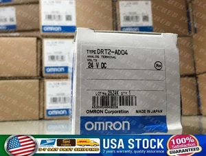 1PC New Omron DRT2-AD04 Programmable Iogic Controller Module DRT2AD04 - Picture 1 of 4