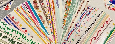 MRS. GROSSMAN’S Mrs. Grossman's Design Lines | Creative Memories Retired | 61 options YOU PICK