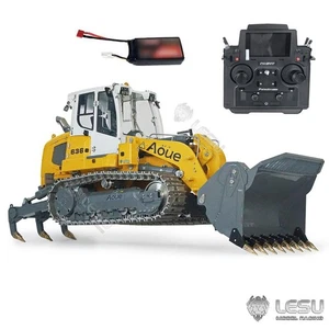 LESU 1/14 Hydraulic 636 RC RTR Tracked Loader with Rear Hook PL18EV Lite - Picture 1 of 12