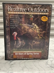 Bill Jordan's Realtree Outdoors 4 VHS Set All-Stars of Spring Series 1996 - Picture 1 of 10