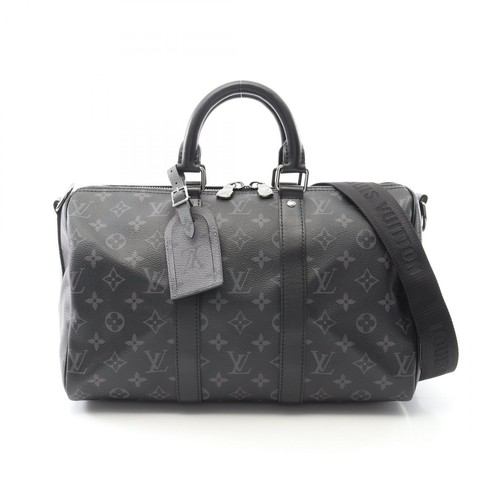 LOUIS VUITTON（LV） Borsa a mano Louis Vuitton Keepall Bandouliere 35 tracolla M46655 Monogram Eclipse LV