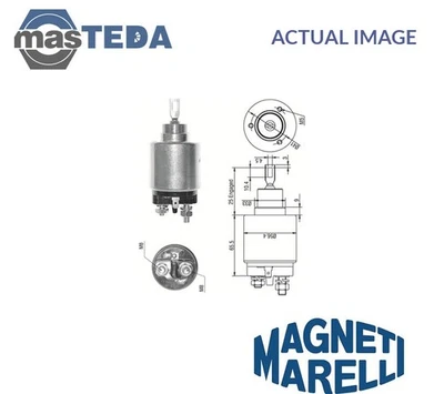 940113050273 STARTER SOLENOID SWITCH MAGNETI MARELLI NEW OE REPLACEMENT - Image 1 of 4